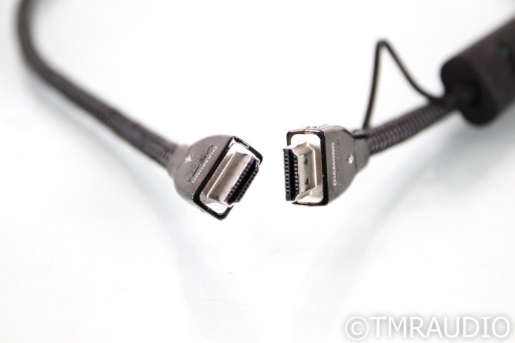 AudioQuest Diamond HDMI Cable; 1m Digital Interconnect; 72v DBS