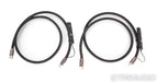 AudioQuest WEL Signature XLR Cables; 1.5m Pair Balanced Interconnects; 72v DBS