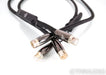 AudioQuest WEL Signature XLR Cables; 1.5m Pair Balanced Interconnects; 72v DBS