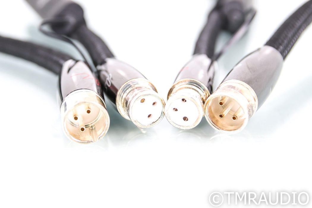 AudioQuest WEL Signature XLR Cables; 1.5m Pair Balanced Interconnects; 72v DBS