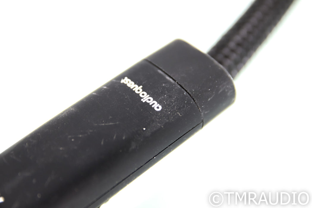 AudioQuest WEL Signature XLR Cables; 1.5m Pair Balanced Interconnects; 72v DBS