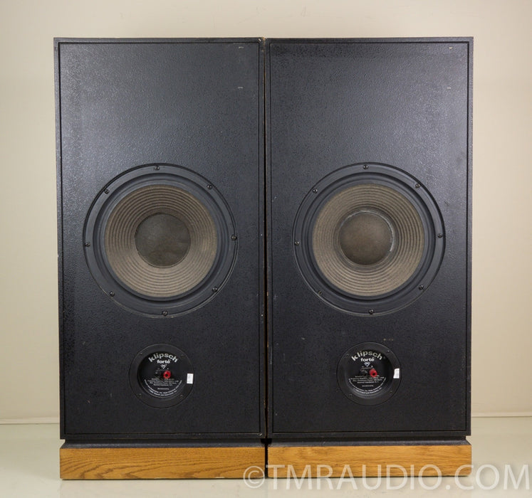 Klipsch Forte Vintage Floorstanding Speakers