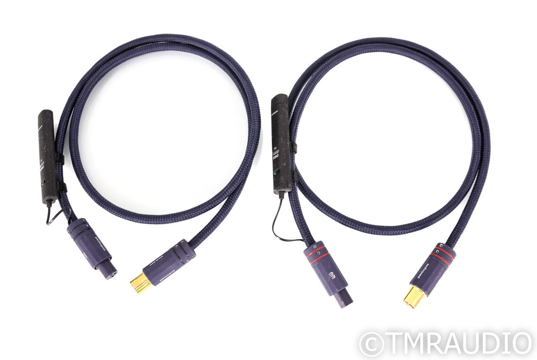AudioQuest Wild XLR Cables; 1.5m Pair Balanced Interconnects