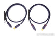 AudioQuest Wild XLR Cables; 1.5m Pair Balanced Interconnects