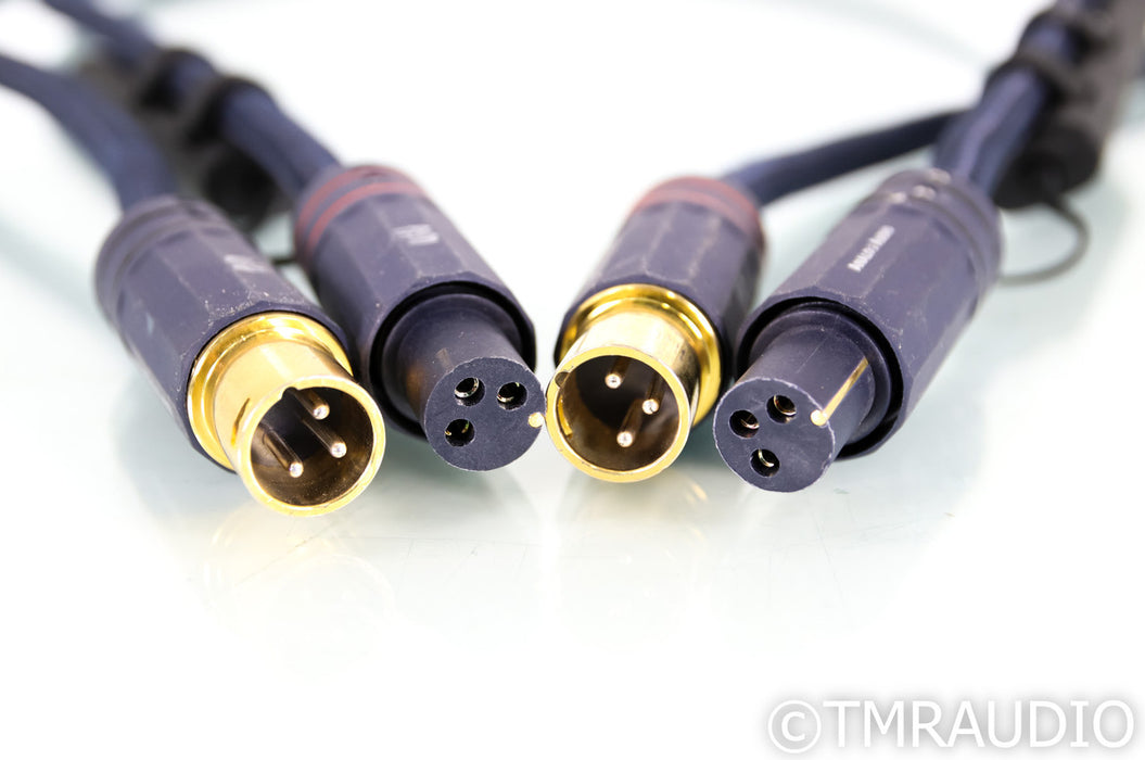 AudioQuest Wild XLR Cables; 1.5m Pair Balanced Interconnects