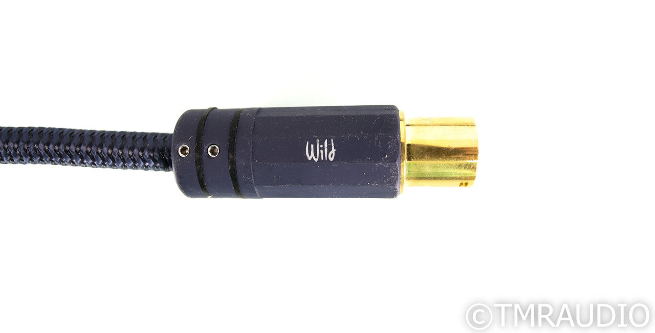 AudioQuest Wild XLR Cables; 1.5m Pair Balanced Interconnects