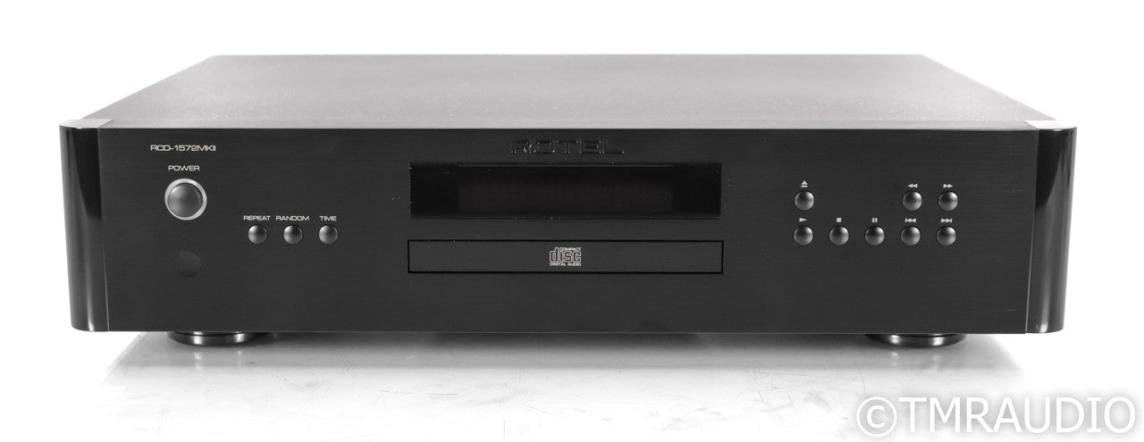 Rotel RCD-1572 MkII CD Player; Black (Open Box)