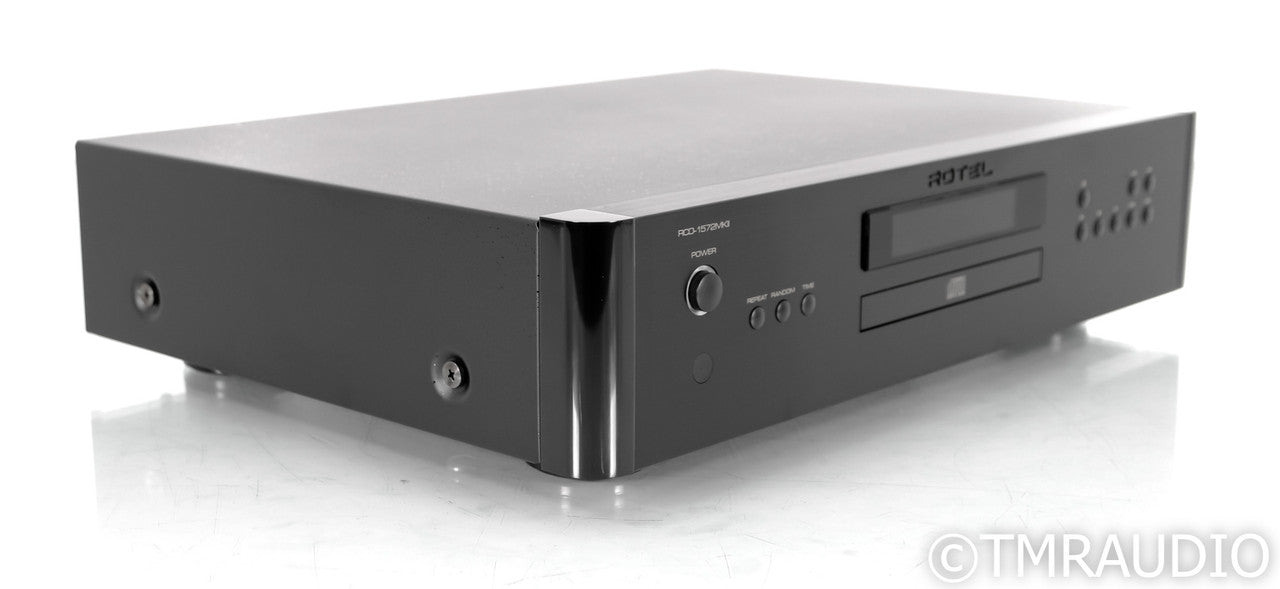Rotel RCD-1572 MkII CD Player; Black (Open Box)