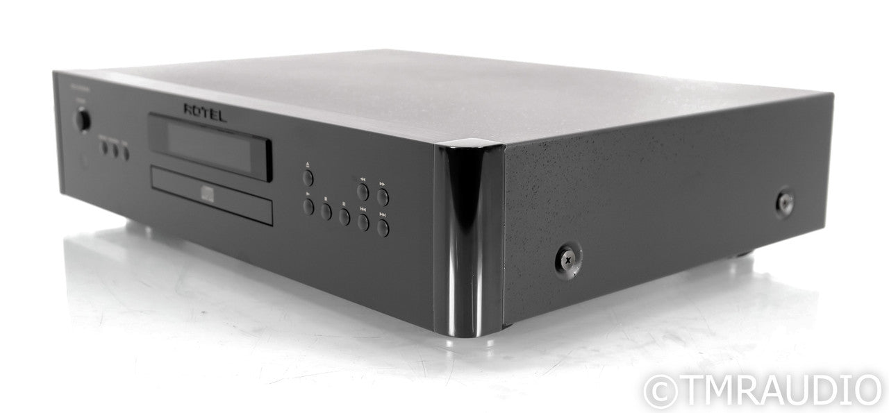 Rotel RCD-1572 MkII CD Player; Black (Open Box)