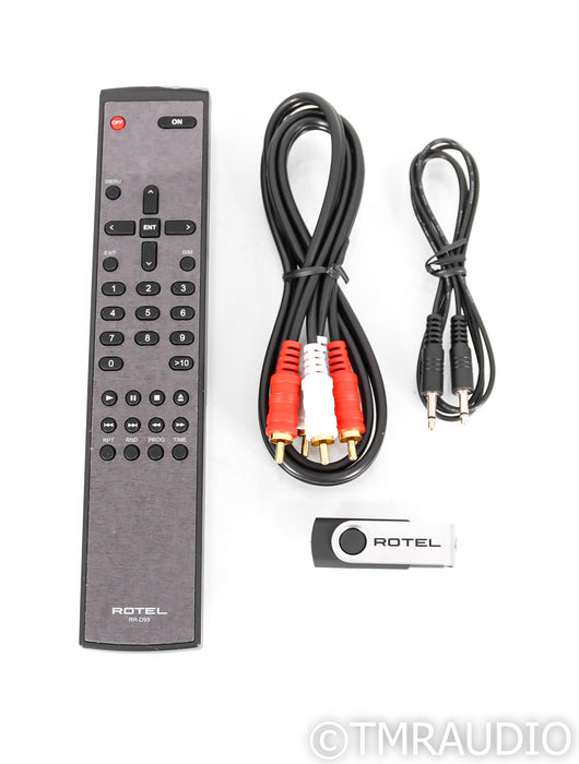 Rotel RCD-1572 MkII CD Player; Black (Open Box)