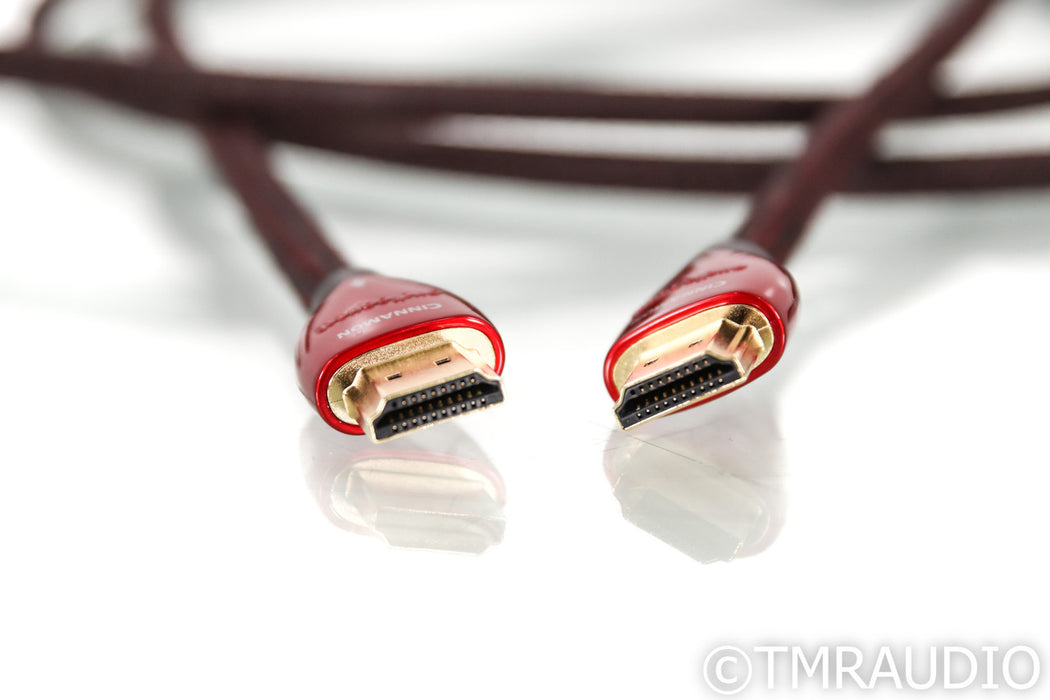 AudioQuest Cinnamon High Speed w/ Ethernet HDMI Cable