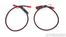 AudioQuest Fire XLR Cables; 1m Pair Balanced Interconnects; 72v DBS