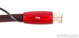 AudioQuest Fire XLR Cables; 1m Pair Balanced Interconnects; 72v DBS