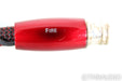 AudioQuest Fire XLR Cables; 1m Pair Balanced Interconnects; 72v DBS
