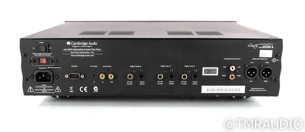 Cambridge Audio Azur 840C CD Player