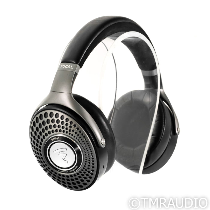 Focal Bathys Wireless Closed Back ANC Headphones; Black Silver (Open Box)