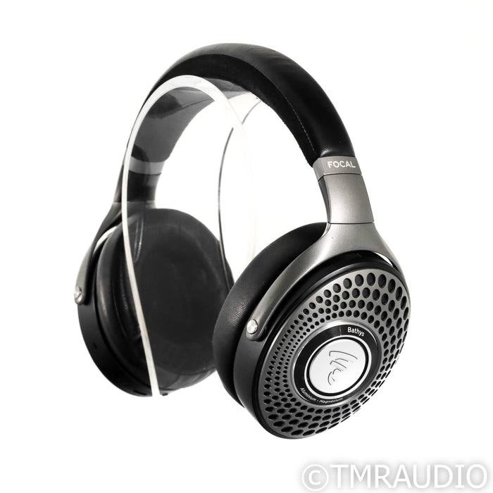 Focal Bathys Wireless Closed Back ANC Headphones; Black Silver (Open Box)