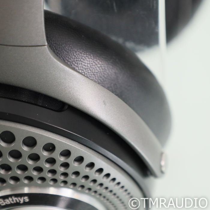 Focal Bathys Wireless Closed Back ANC Headphones; Black Silver (Open Box)