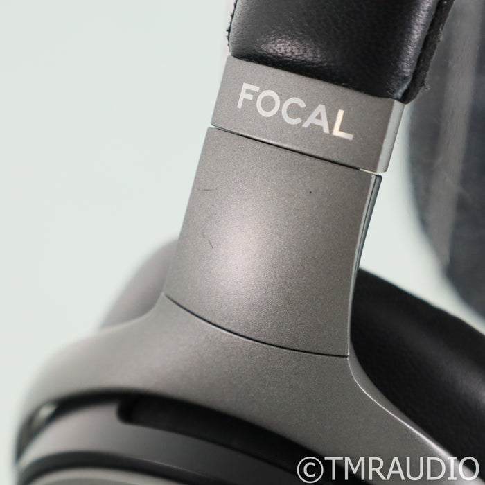 Focal Bathys Wireless Closed Back ANC Headphones; Black Silver (Open Box)