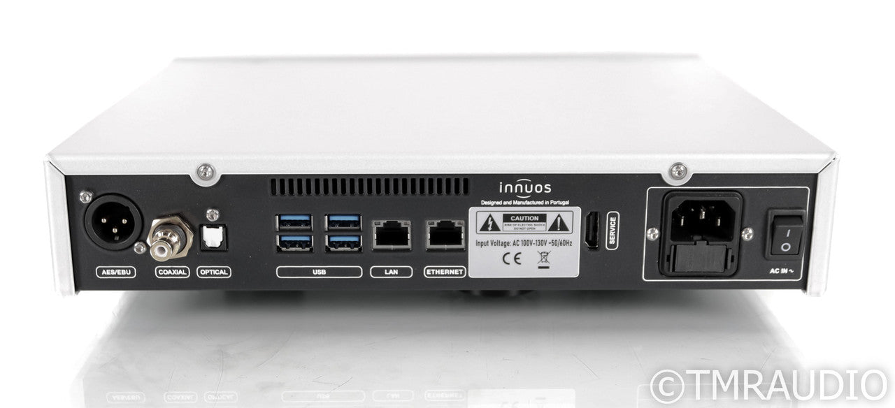 Innuos PULSE Network Streamer; Silver (Open Box)