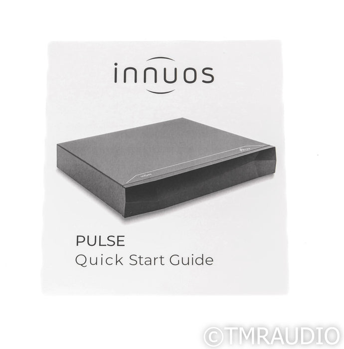 Innuos PULSE Network Streamer; Silver (Open Box)