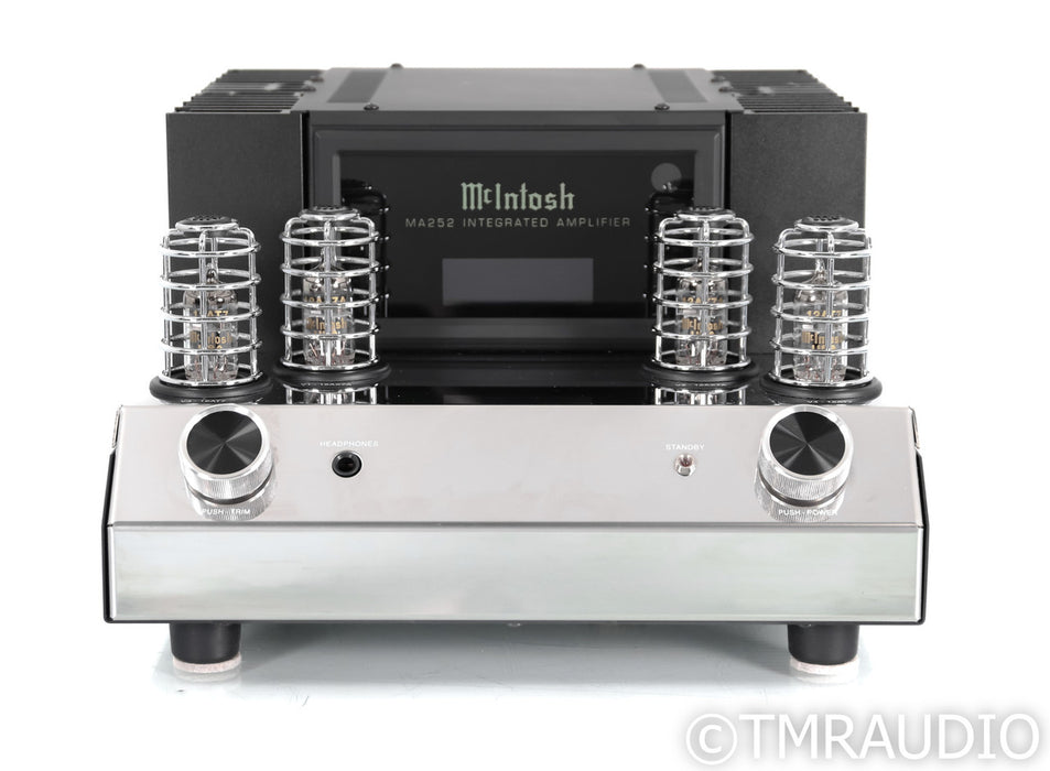 McIntosh MA252 Stereo Tube Hybrid Integrated Amplifier; MA-252; MM Phono