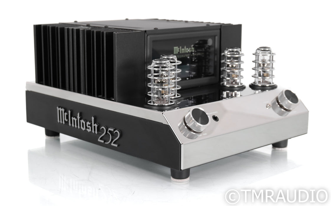 McIntosh MA252 Stereo Tube Hybrid Integrated Amplifier; MA-252; MM Phono