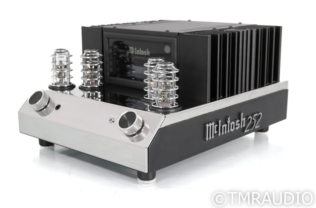 McIntosh MA252 Stereo Tube Hybrid Integrated Amplifier; MA-252; MM Phono