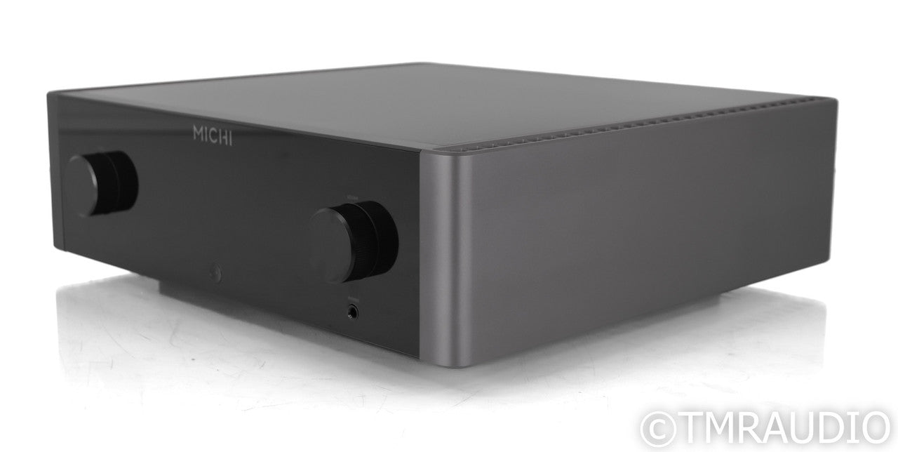 Michi X3 Stereo Integrated Amplifier; DAC; MM / MC Phono (Open Box)