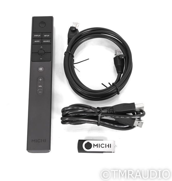 Michi X3 Stereo Integrated Amplifier; DAC; MM / MC Phono (Open Box)
