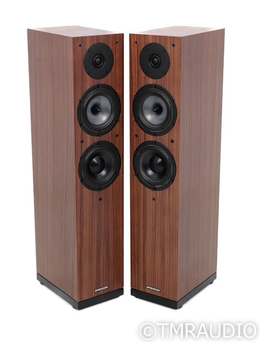 Spendor A5 Floorstanding Speakers; Wenge Pair