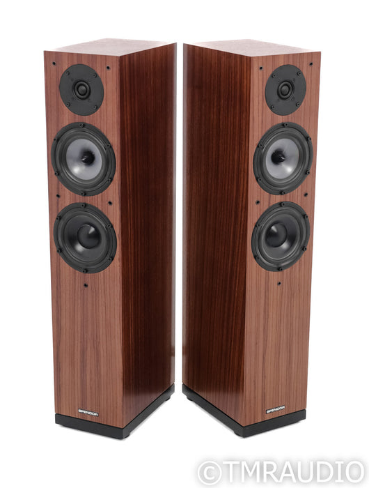 Spendor A5 Floorstanding Speakers; Wenge Pair