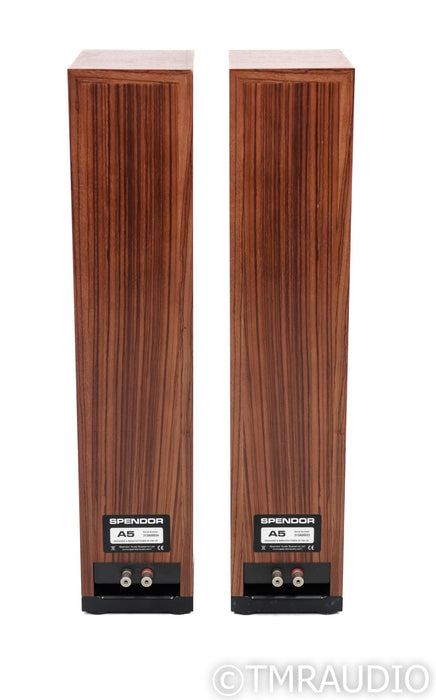 Spendor A5 Floorstanding Speakers; Wenge Pair