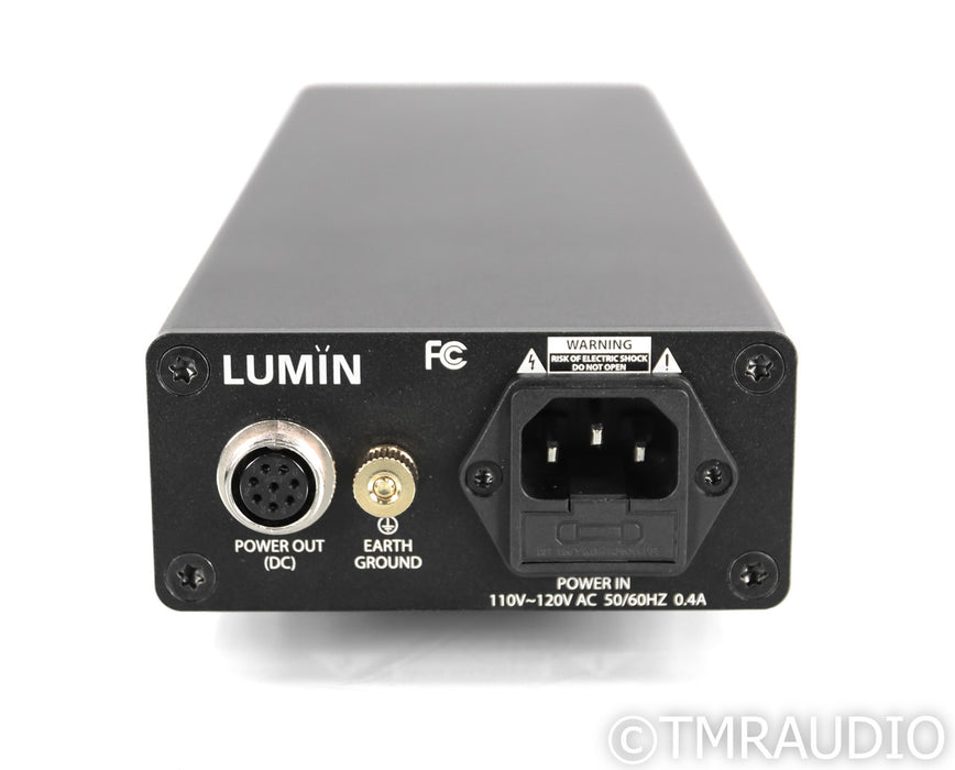 Lumin U1 Wireless Network Streamer; Black; Roon Ready