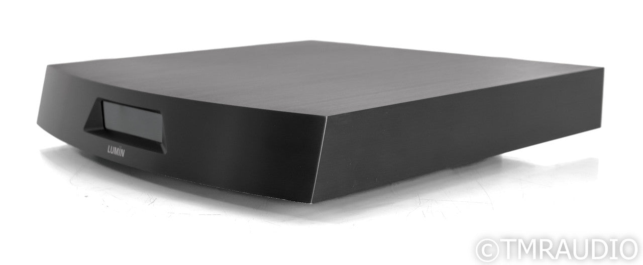 Lumin U1 Wireless Network Streamer; Black; Roon Ready