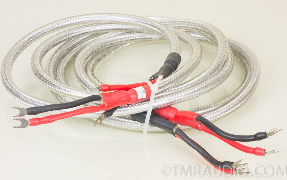 Wireworld Silver Eclipse Series ii Speaker Cables