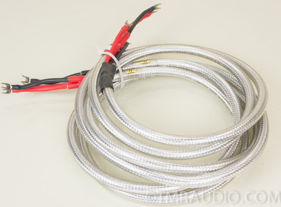 Wireworld Silver Eclipse Series ii Speaker Cables