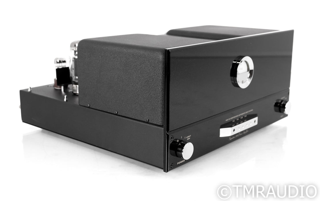 VAC Signature 200 iQ Stereo Tube Power Amplifier; 200iQ; Black