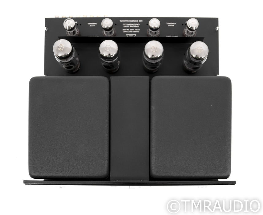 VAC Signature 200 iQ Stereo Tube Power Amplifier; 200iQ; Black