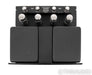 VAC Signature 200 iQ Stereo Tube Power Amplifier; 200iQ; Black