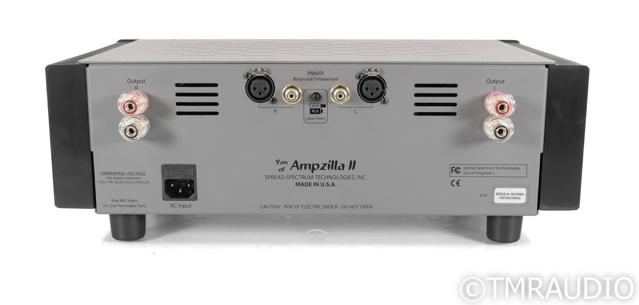 Spread Spectrum Technologies Son of Ampzilla II Stereo Power Amplifier; SST