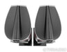 B&W 05 D4 Bookshelf Speakers; Rosenut Pair with Stands