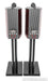 B&W 05 D4 Bookshelf Speakers; Rosenut Pair with Stands
