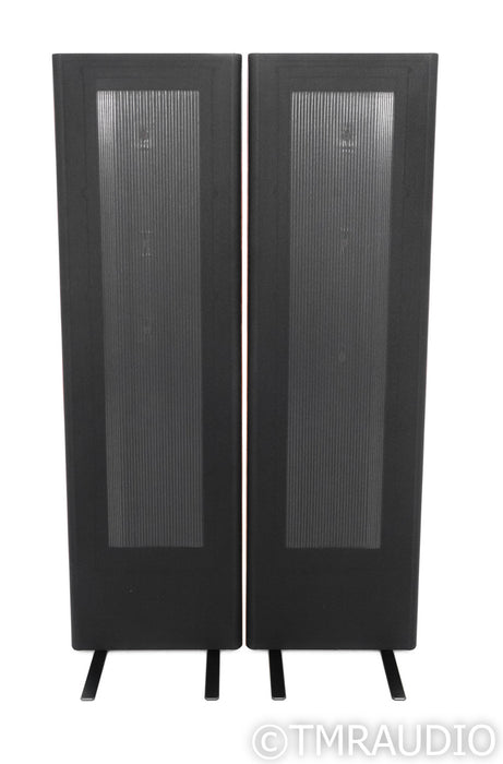 Magnepan MG 1.7i Planar Magnetic Floorstanding Speakers; Rosewood w/ Black Cloth Pair