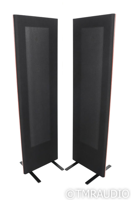Magnepan MG 1.7i Planar Magnetic Floorstanding Speakers; Rosewood w/ Black Cloth Pair