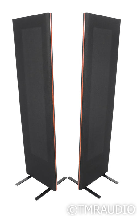 Magnepan MG 1.7i Planar Magnetic Floorstanding Speakers; Rosewood w/ Black Cloth Pair