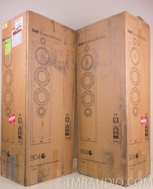 B&W Bowers & Wilkins 804s Speakers