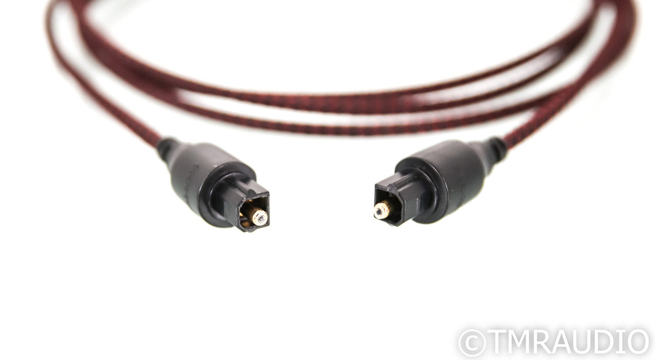 AudioQuest Cinnamon TOSLINK Optical Cable; 1.5m Digital Interconnect
