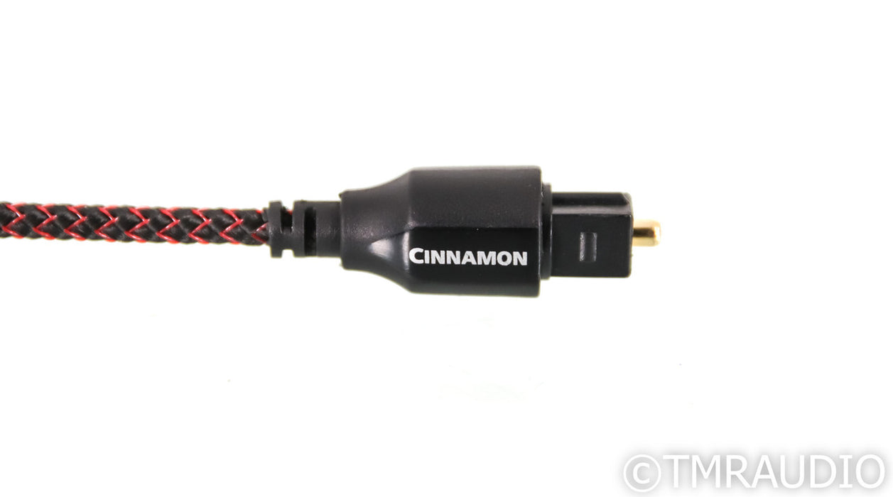 AudioQuest Cinnamon TOSLINK Optical Cable; 1.5m Digital Interconnect