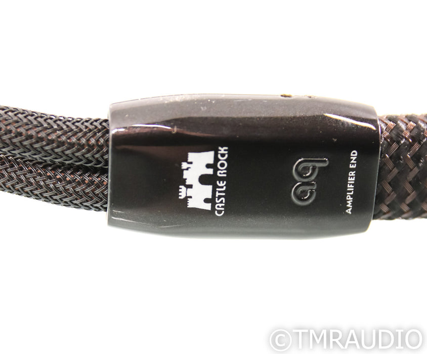 AudioQuest Castle Rock Speaker Cables; 1m Pair; 72v DBS